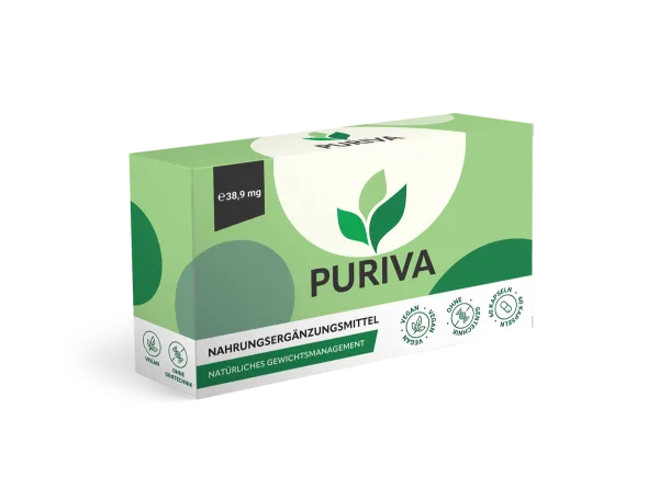 PURIVA Kapseln - Natürliches Nahrungsergänzungsmittel
